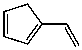 What is the index of hydrogen deficiency (or degree of unsaturation) of the following molecule?   A)  2 B)  3 C)  4 D)  5 E)  6