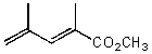 What is the index of hydrogen deficiency (or degree of unsaturation) of the following molecule?   A)  2 B)  3 C)  4 D)  5 E)  6