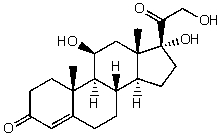What is the index of hydrogen deficiency (or degree of unsaturation) of the hormone cortisol?   A)  3 B)  4 C)  5 D)  6 E)  7