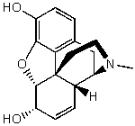 What is the index of hydrogen deficiency (or degree of unsaturation) for the drug morphine?   A)  6 B)  7 C)  8 D)  9 E)  10