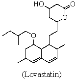 How many stereogenic centers are there in Lovastatin ( Mevacor® : a cholesterol-lowering drug) ?   A)  4 B)  5 C)  6 D)  7 E)  8