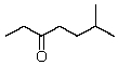 The reaction of   with H<sub>2</sub>/Ni forms: A)  2-methylheptane B)  (R) -2-methyl-5-heptanol C)  (S) -6-methyl-3-heptanol D)  (R and S) -6-methyl-3-heptanol E)  Achiral 6,6-dimethyl-3-hexanol