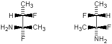 The molecules below are:   A)  constitutional isomers. B)  enantiomers. C)  diastereomers. D)  identical. E)  None of these