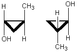 The molecules below are:   A)  constitutional isomers. B)  enantiomers. C)  diastereomers. D)  identical. E)  None of these