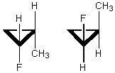 The molecules shown are:   A)  constitutional isomers. B)  enantiomers. C)  diastereomers. D)  identical. E)  None of these
