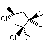 The Cahn-Ingold-Prelog stereochemical designations used for the following substance are:   A)  2R,4S B)  2S,4R C)  2R,4R D)  2S,4S E)  The  R,S  terminology doesn't apply in this case.