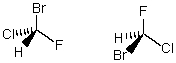 The two compounds shown below are:   A)  enantiomers. B)  diastereomers. C)  constitutional isomers. D)  identical. E)  different but not isomeric.