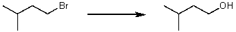 By analyzing the starting material and the product(s) ,the following reaction is an example of what type of mechanism?   A)  S<sub>N</sub>1 B)  S<sub>N</sub>2 C)  E1 D)  E2 E)  None of the above