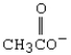 Which is the strongest nucleophile? A)  OH<sup>-</sup> B)  CH<sub>3</sub>CH<sub>2</sub>O<sup>-</sup> C)    D)  CH<sub>3</sub>CH<sub>2</sub>OH E)  H<sub>2</sub>O