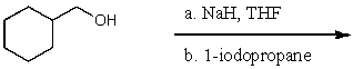 Predict the product(s) for the following reaction sequence.   A)    B)    C)    D)    E)  None of the above
