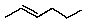 Which alkene would liberate the most heat per mole when subjected to catalytic hydrogenation? A)    B)    C)    D)    E)   