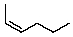 Which alkene would liberate the most heat per mole when subjected to catalytic hydrogenation? A)    B)    C)    D)    E)   