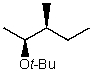 What is the major product for the following reaction?   A)    B)    C)    D)    E)   