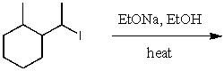 What is the major product for the following reaction?   A)    B)    C)    D)    E)  None of the above