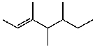 What is the major product for the following reaction?   A)    B)    C)    D)    E)   