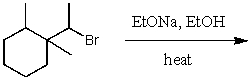 What is the major product for the following reaction?   A)    B)    C)    D)    E)  More than one of the above