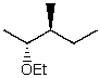What is the major product for the following reaction?   A)    B)    C)    D)    E)   