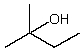 Which compound listed below would you expect to be the major product when 2-bromo-2-methylbutane is refluxed with KOH/ethanol? A)    B)    C)    D)    E)   