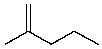 Which product(s) would be produced by acid-catalyzed dehydration of 2-methyl-2-pentanol? A)    B)    C)    D)    E)   
