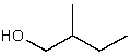 Which alcohol would initially produce the most stable carbocation when treated with concentrated H<sub>2</sub>SO<sub>4</sub>? A)    B)    C)    D)    E)   