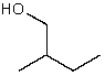 Which alcohol would initially produce the most stable carbocation when treated with concentrated H<sub>2</sub>SO<sub>4</sub>? A)    B)    C)    D)    E)   