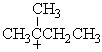 Which of the following carbocations would NOT be likely to undergo rearrangement? A)    B)    C)    D)    E)   