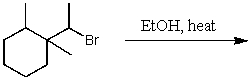 What is the major product for the following reaction?   A)    B)    C)    D)    E)  More than one of the above