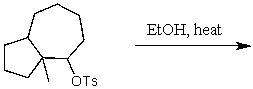 What is the major product of the reaction of the following reaction?   A)    B)    C)    D)    E)  None of the above