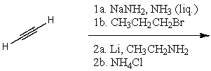 What is the major product for the following reaction sequence?   A)    B)    C)    D)    E)  None of the above