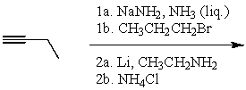 What is the major product for the following reaction sequence?   A)    B)    C)    D)    E)  None of the above