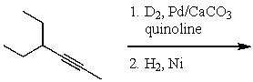 Which would be the major product of the following reaction sequence?   A)    B)    C)    D)    E)  None of the above