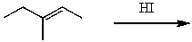 What is the major product for the following reaction?   A)    B)    C)    D)    E)   