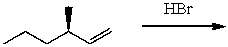 What is the major product for the following reaction?   A)    B)    C)    D)    E)  More than one of the above