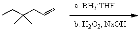 What is the major product for the following reaction?   A)    B)    C)    D)    E)   
