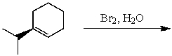 What is the major product for the following reaction?   A)    B)    C)    D)    E)   