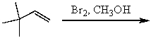 What is the major product for the following reaction?   A)    B)    C)    D)    E)  More than one of the above