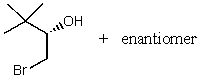 What is the major product for the following reaction?   A)    B)    C)    D)    E)  More than one of the above