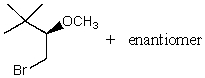 What is the major product for the following reaction?   A)    B)    C)    D)    E)  More than one of the above