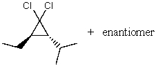 What is the major product of the following reaction sequence?   A)    B)    C)    D)    E)  More than one of the above
