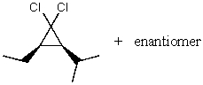 What is the major product of the following reaction sequence?   A)    B)    C)    D)    E)  More than one of the above