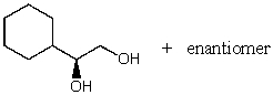 What is the major product of the following reaction sequence?   A)    B)    C)    D)    E)  More than one of the above