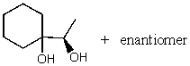 What is the major product of the following reaction sequence?   A)    B)    C)    D)    E)  More than one of the above