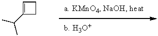 What is the major product for the following reaction?   A)    B)    C)    D)    E)   