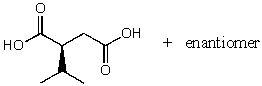 What is the major product for the following reaction?   A)    B)    C)    D)    E)   