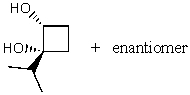 What is the major product for the following reaction?   A)    B)    C)    D)    E)   