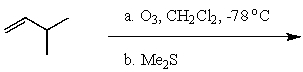 What is the major product for the following reaction?   A)    B)    C)    D)    E)  None of the above