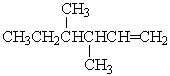 An alkene adds hydrogen in the presence of a catalyst to give 3,4-dimethylhexane.Ozonolysis of the alkene followed by treatment with zinc and acetic acid gives a single organic product.The structure of the alkene is: A)    B)    C)    D)    E)   