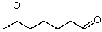 Compound C has the molecular formula C<sub>7</sub>H<sub>12.</sub>On catalytic hydrogenation,1 mol of C absorbs 1 mol of hydrogen and yields a compound with the molecular formula C<sub>7</sub>H<sub>14</sub>.On ozonolysis and subsequent treatment with zinc and acetic acid,C yields only:   The structure of C is:   A)  I B)  II C)  III D)  IV E)  V