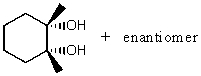 What is the major product of the following reaction sequence?   A)    B)    C)    D)    E)   