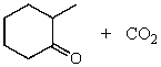 What is the major product of the following reaction sequence?   A)    B)    C)    D)    E)   